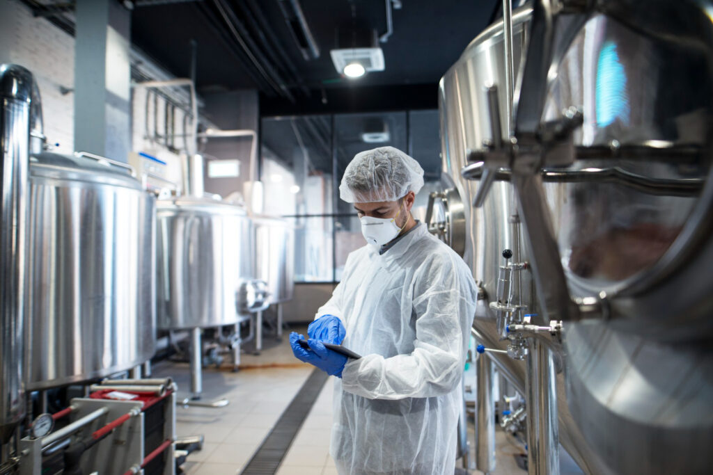 Fábrica de enzimas industriales Keclon, fundada por científicos del CONICET en Santa Fe, especializada en biotecnología aplicada.
