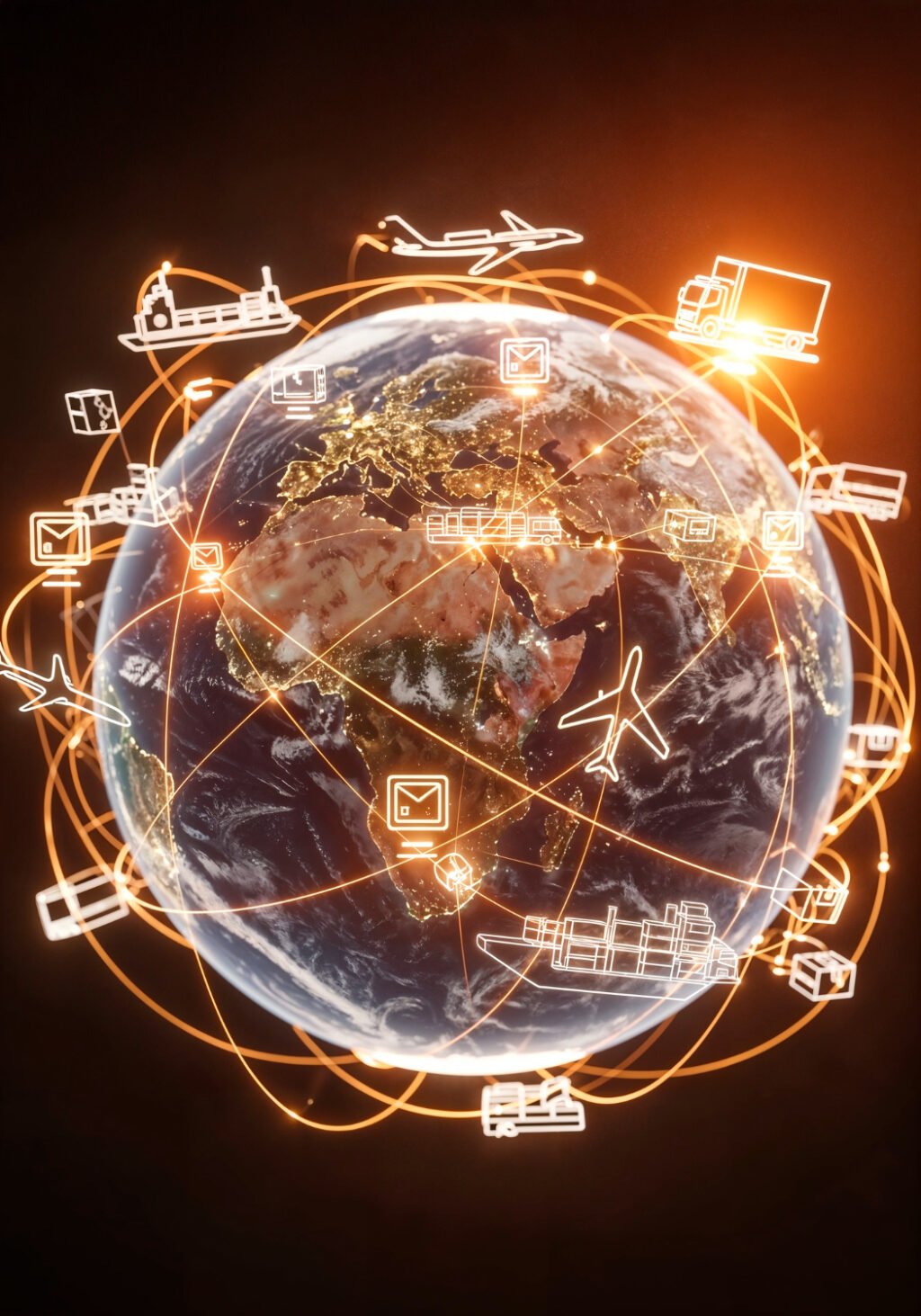 Un planeta interconectado por la tecnología