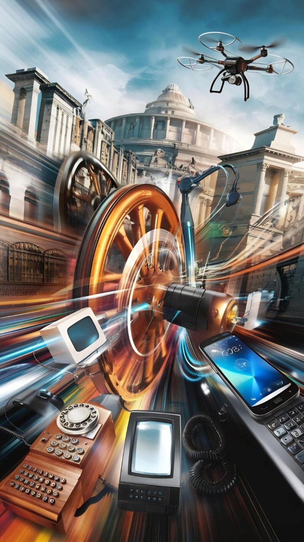 Tecnología, instituciones y cambio histórico
