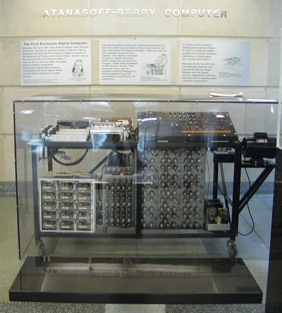 La ABC y el origen de la computadora electrónica
