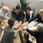 El grupo tiene un concepto de conducción o liderazgo 
