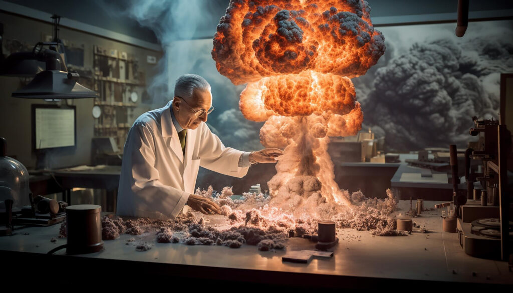 La política y la ciencia para la guerra