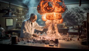 La política y la ciencia para la guerra