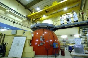 Reactor TAPIRO de ENEA en Casaccia