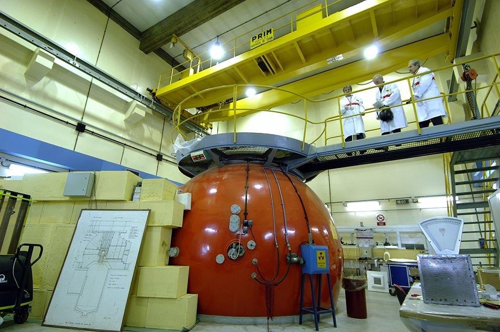 Reactor TAPIRO de ENEA en Casaccia