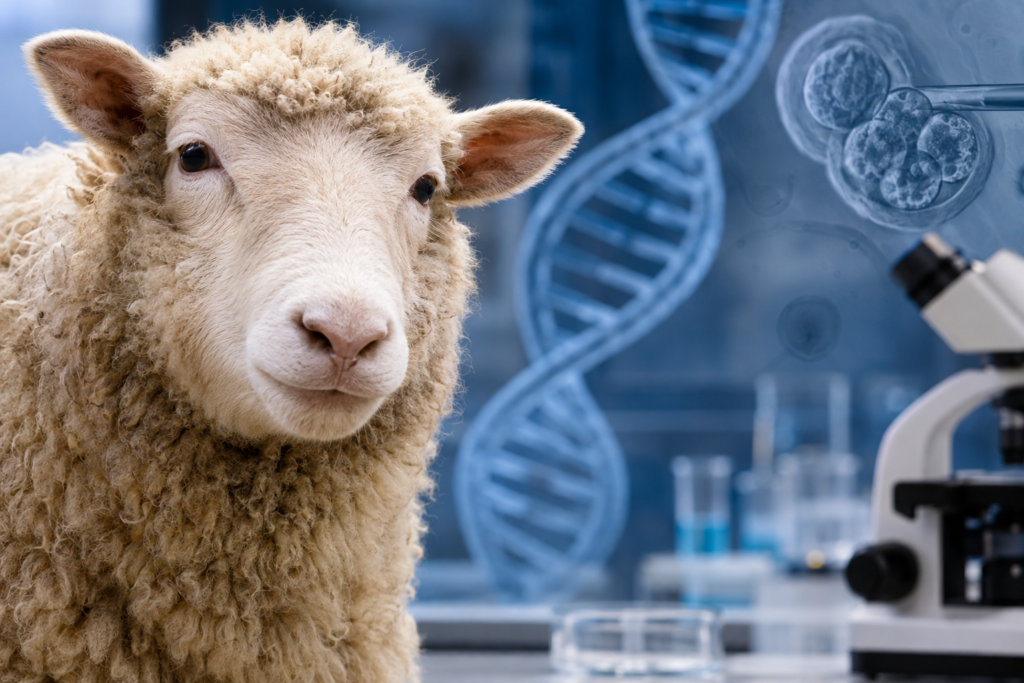 Clones, genética y tecnología